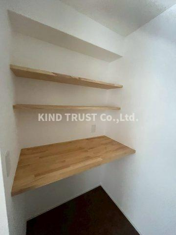 サンハイム中津の収納|こまごまとしたものを収納できそうですね