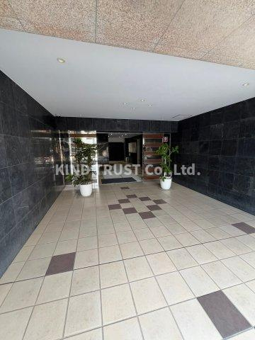 サンハイム中津のロビー|建物の内部です