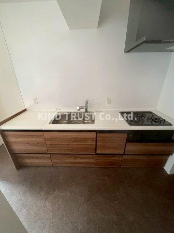 サンハイム中津のキッチン|キッチンです