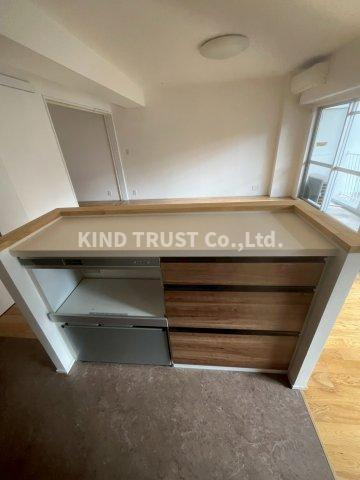 サンハイム中津の収納|たっぷりとした収納スペースです