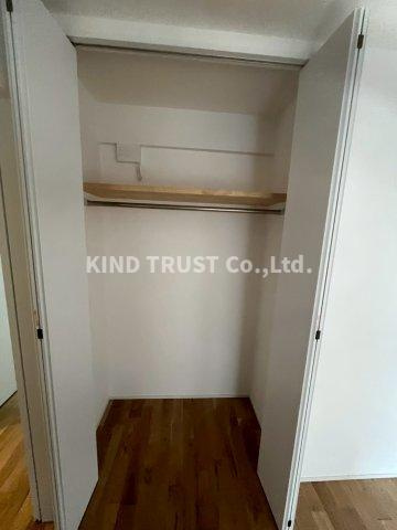 サンハイム中津の収納|収納のためのスペースです