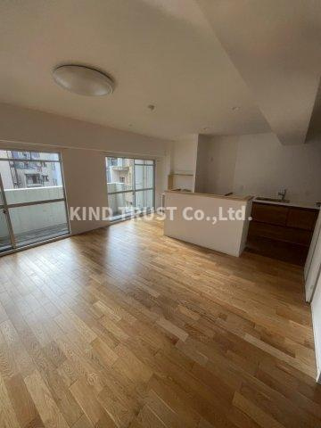 サンハイム中津の居間・リビング|リビングです