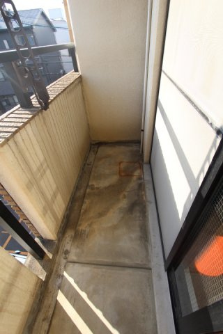 CESIRIAのバルコニー