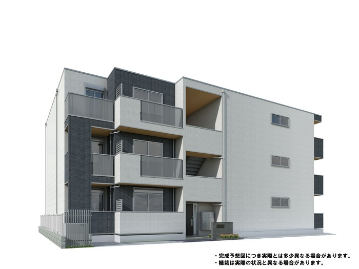 葛飾区亀有２丁目のアパートの画像