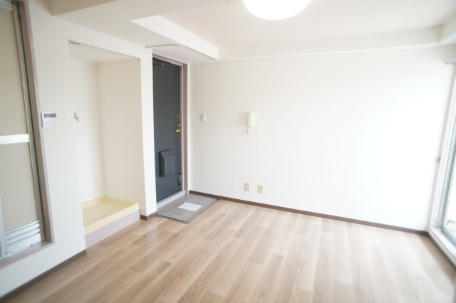 シティパレス富雄南の居間・リビング