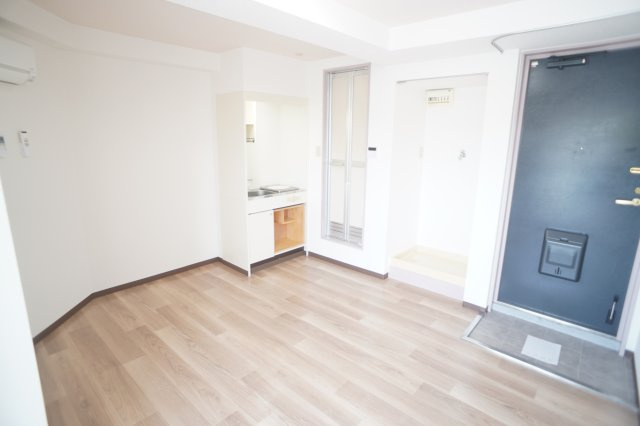 シティパレス富雄南の居間・リビング