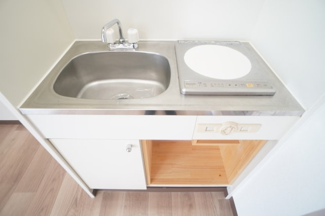 シティパレス富雄南のキッチン