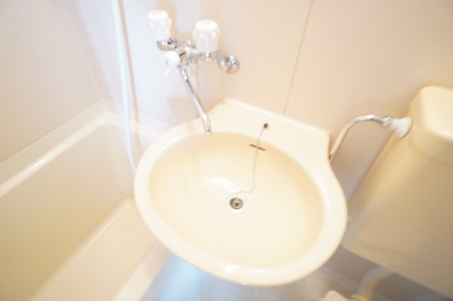 シティパレス富雄南の洗面所