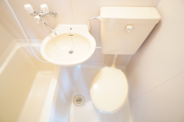 シティパレス富雄南のトイレ