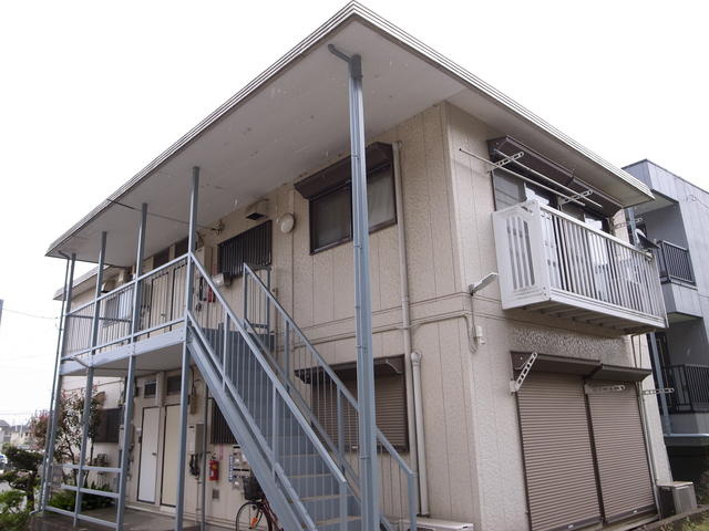 日野市百草のアパートの画像