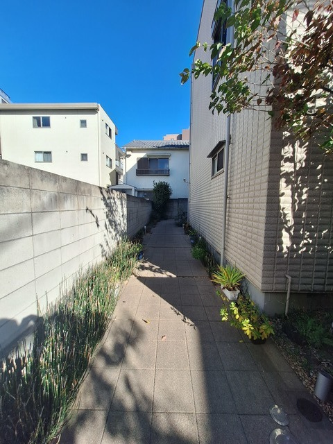 グリチーネのエントランス