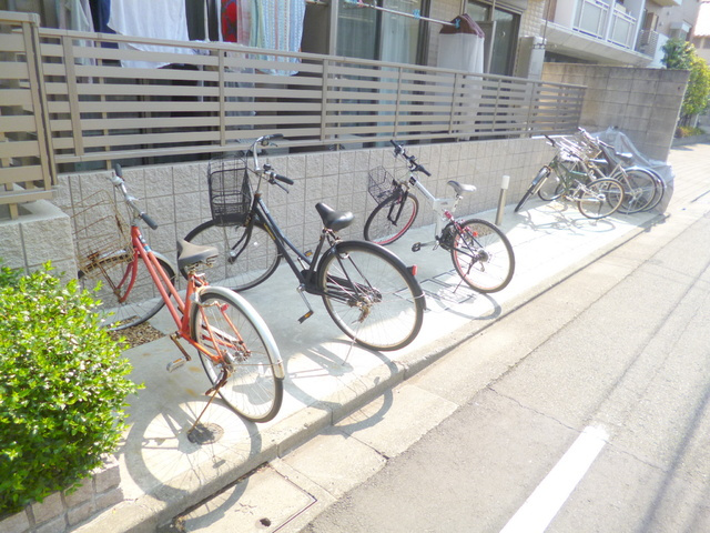 グリチーネのその他共用部分|★自転車駐輪場★