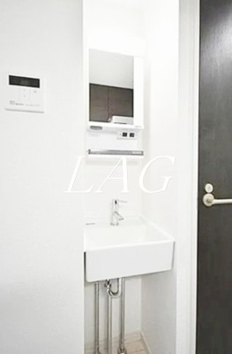 【洗面所】 | グランクオール千川 | 独立洗面台です。