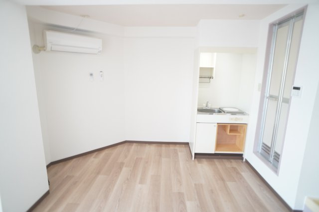 シティパレス富雄南の居間・リビング