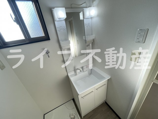 みおつくし布施の独立洗面台|独立洗面台です