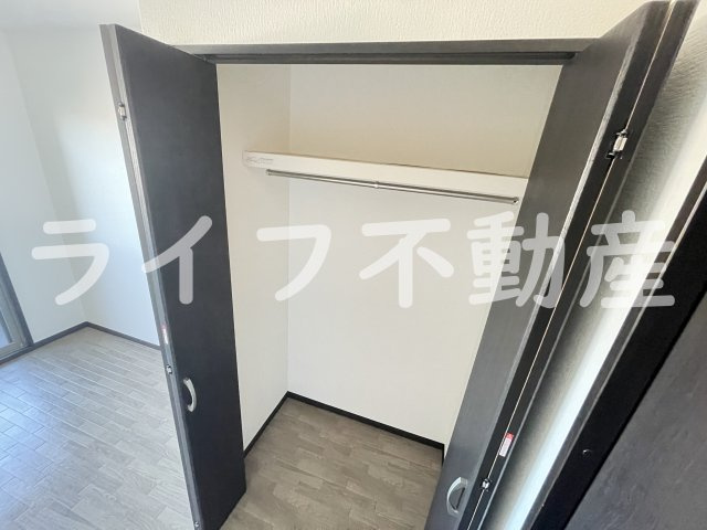 みおつくし布施の収納|収納のためのスペースです