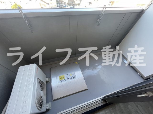 みおつくし布施のバルコニー|陽当たり良好なバルコニーです