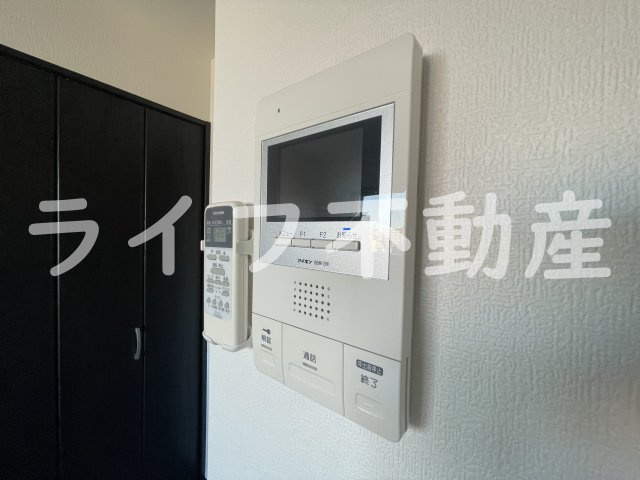 みおつくし布施のセキュリティ