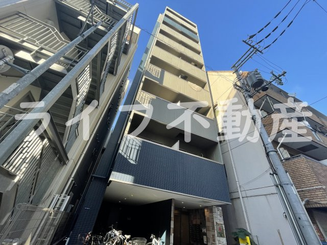 みおつくし布施の外観|外観は落ち着いています