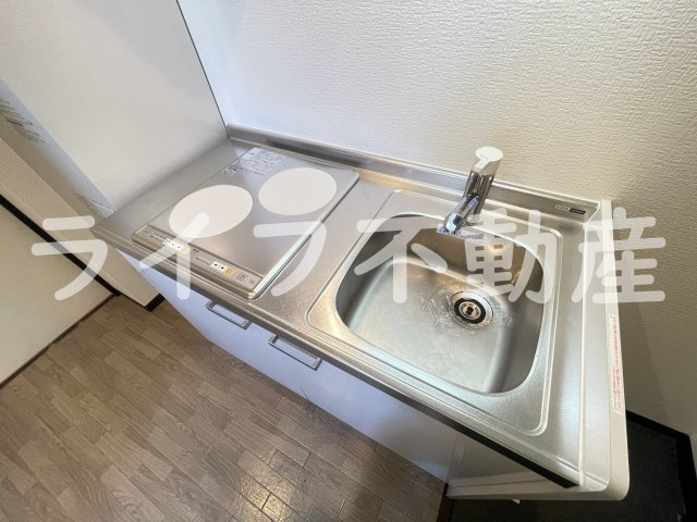 みおつくし布施のキッチン|お料理しやすいキッチンです