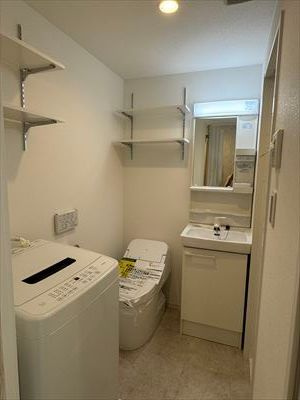 アンドレジデンス中丸町の洗面所