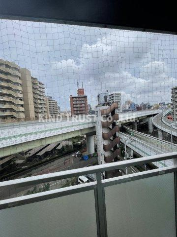 おおきに大阪天満サニーアパートメントの展望