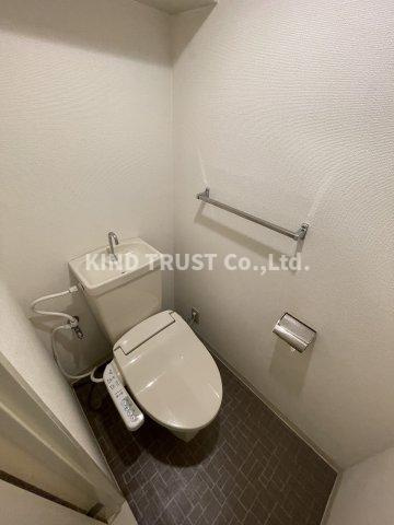 おおきに大阪天満サニーアパートメントのトイレ|トイレもきれいです