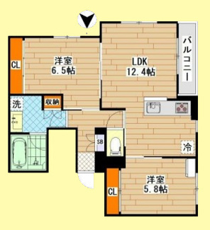 【間取り】 | Ｌｅ　Ｓｅｒｅｎｏ（レ　セレーノ） | Ｌｅ　Ｓｅｒｅｎｏ