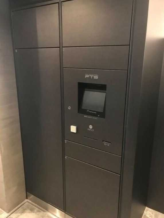 ミュプレ表参道　高層階　陽当たり良好　オートロックのその他共用部分