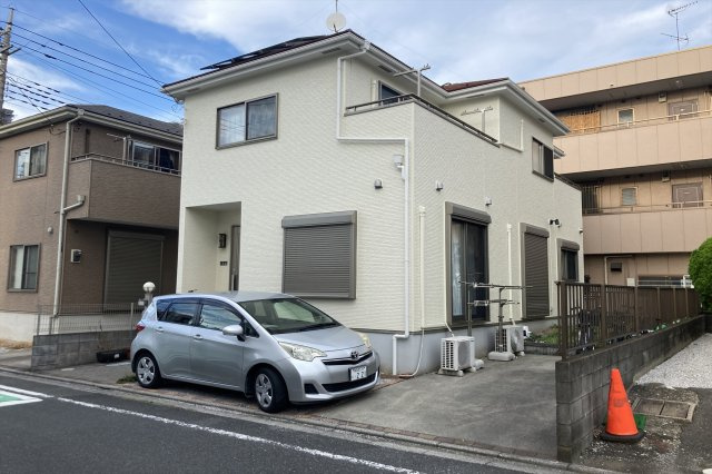 八潮市伊草（リユース）の外観|外観もきれいです