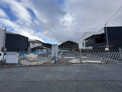 【外観】 | 北六甲台4丁目新築（建築中）一戸建 1号地 | 外観は落ち着いています