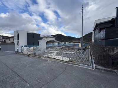 【外観】 | 北六甲台4丁目新築（建築中）一戸建 1号地 | 外観もきれいです