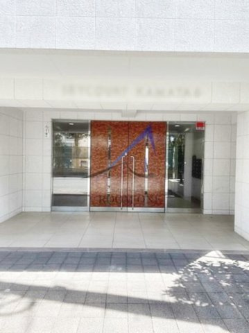 スカイコート蒲田第6のエントランス|エントランスです。