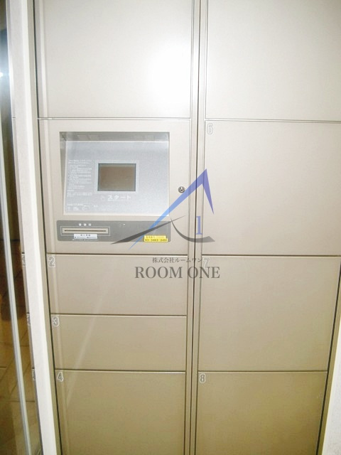 スカイコート蒲田第6のその他共用部分|宅配ボックスです。