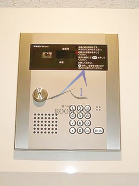 スカイコート蒲田第6のセキュリティ|オートロックです。