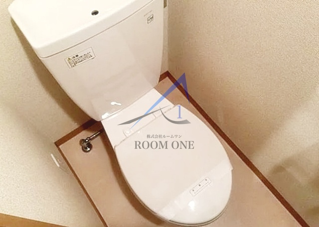 スカイコート蒲田第6のトイレ|トイレです。