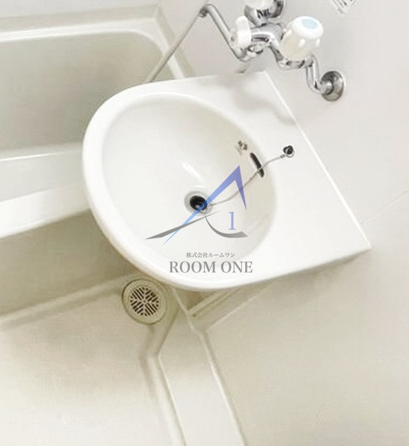 スカイコート蒲田第6の洗面所|洗面台です。