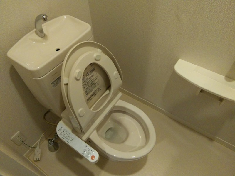 ツインハウス　Ｍ－１のトイレ