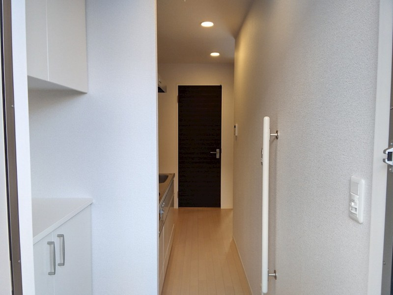 ツインハウス　Ｍ－１の玄関