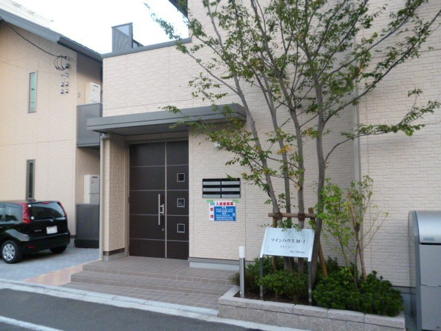 ツインハウス　Ｍ－１のエントランス