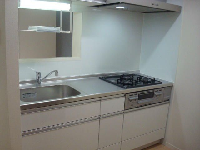 ツインハウス　Ｍ－１のキッチン