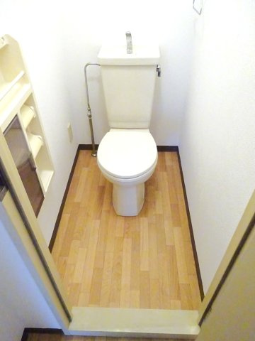 ブオナスタンザ新検見川のトイレ