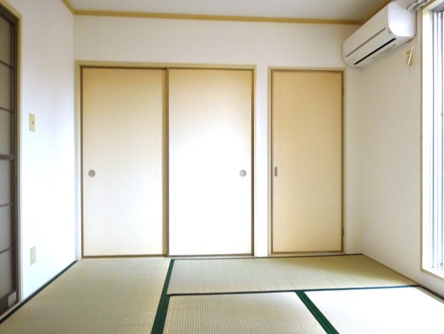 ブオナスタンザ新検見川の和室