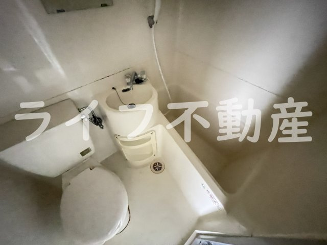 メゾン東大阪の浴室