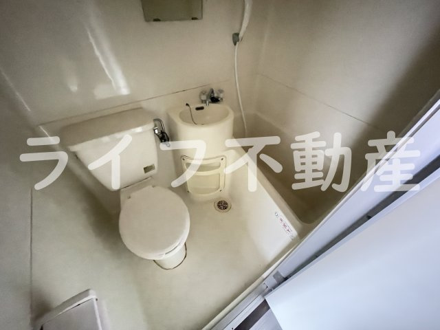 メゾン東大阪の浴室