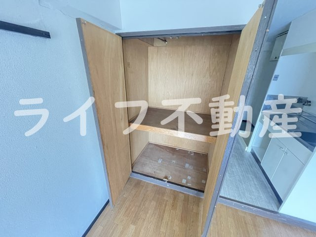 メゾン東大阪の収納