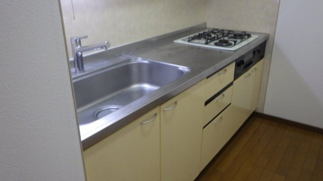 ヴァンシャルマンＯＺのキッチン