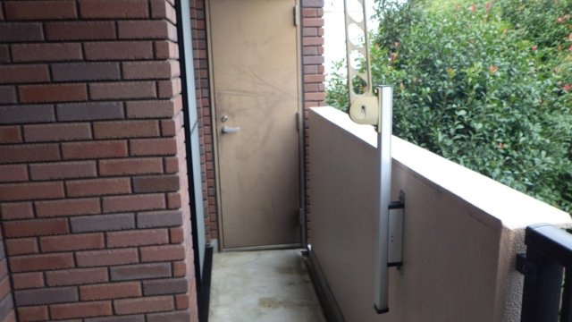 ヴァンシャルマンＯＺのバルコニー