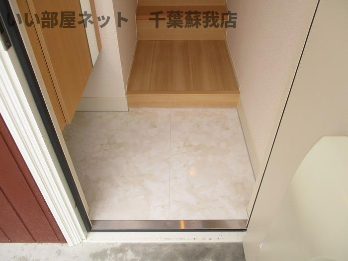 エバーハウスの玄関|ゆったりとした玄関です