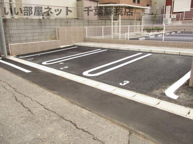 エバーハウスの駐車場|駐車場です